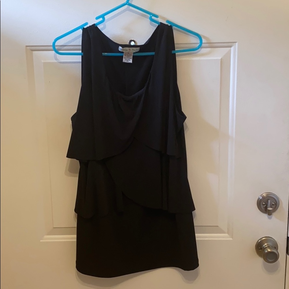 Vintage Suzie flowy tank top